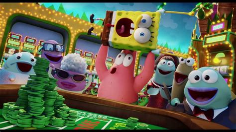 spongebob slot machine|Time machine ( The SpongeBob Movie: Sponge Out .
